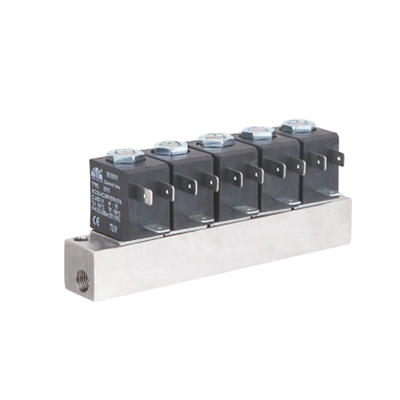 1913BB161-S Orifice Size 1.6mm Stainless Steel water valve NBR Seal 2 Way Normally Open Port Size 1/8''