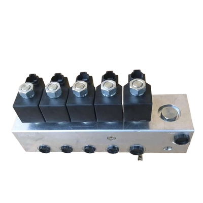 1913BB252-S Pneumatic Solenoid Valve With 1/4 Port Size 2 Way Normally Open 24VAC Stainless Steel
