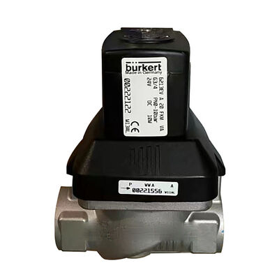 00221968 00221969 00221970  Burkert Solenoid Valve 6281 type G1/2 Stainless steel type normally closed