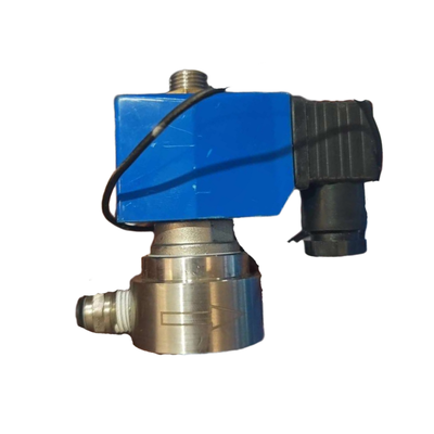 H4S005B02-AC-24  PEEK Seal Material 1/4'' 24VAC Orifice Size 0.5mm 2 Way NC High Pressure Solenoid Valve Stainless Steel 316