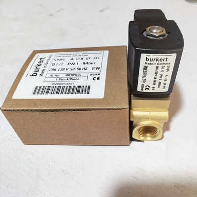 '00304194 00304191 00304193  Burkert Solenoid Control Valve Providing Stable Operation In Various Industrial Applications 5404 G1/2 2/2 Normally Closed
