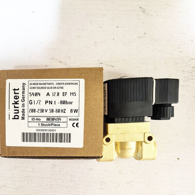 '00304194 00304191 00304193  Burkert Solenoid Control Valve Providing Stable Operation In Various Industrial Applications 5404 G1/2 2/2 Normally Closed