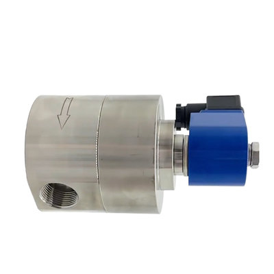 H3S10B03 PEEK Seal Material Pneumatic Solenoid Valve  10mm Orifice Size 2 Way Normally Closed Stainless Steel Body 3/8 Port Size