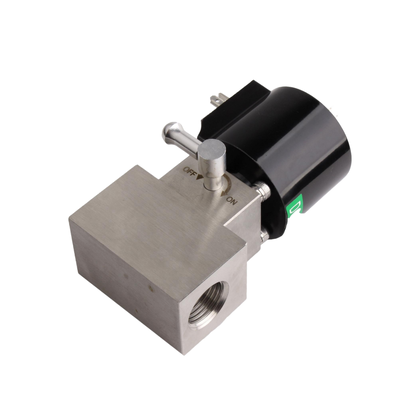 1/2'' Port Size Piston Pilot Operated Pneumatic Solenoid Valve 8.7BAS080B04 2/2 Normally Closed 8mm Orifice Size
