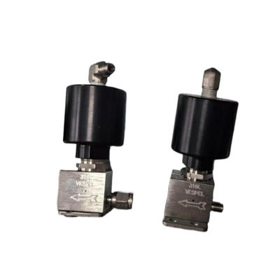 1/2'' Port Size Piston Pilot Operated Pneumatic Solenoid Valve 8.7BAS080B04 2/2 Normally Closed 8mm Orifice Size