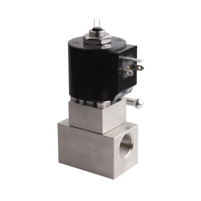 1/2'' Port Size Piston Pilot Operated Pneumatic Solenoid Valve 8.7BAS080B04 2/2 Normally Closed 8mm Orifice Size