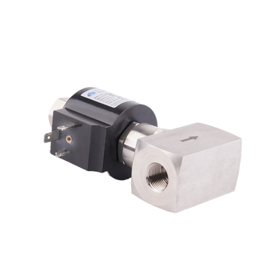 8.7BAS080B02 Stainless Steel 304 Water Valve 8mm Orifice Size 1/4'' Port Size PEEK PEEK Material Max Pressure 350 bar
