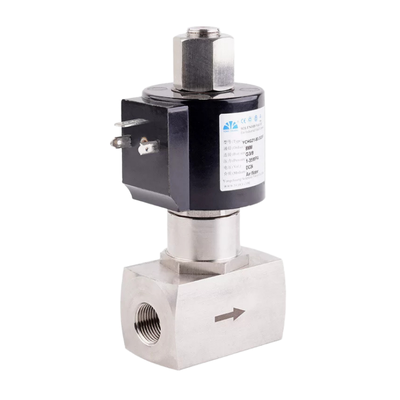 8.7BAS080B01 2/2 Way Pneumatic Solenoid Valve Featuring Stainless Steel 304 Body Material and 1/8'' Port Size