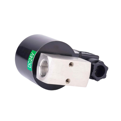 300 Bar Pneumatic Solenoid Valve 8.16AAS025B Including Orifice Size 2.5mm and PTFE Seal Material