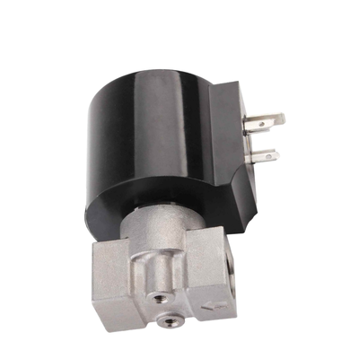 8.7AAS010B Orifice Size 1mm Pneumatic Solenoid Valve 24VAC Voltage 3/8 1/4 3/8 Port Size PTFE Seal Material