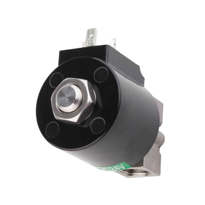 8.7AAS020B Port Size 1/2 3/8 Pneumatic Solenoid Valve Stainless Steel 304 Body Material  Orifice Size 2mm
