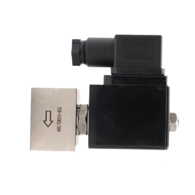 Stainless Steel 304 Body Material 1/4 3/8 Port Size 2mm Orifice Size 2 Way NC SH-020ES Water Valve 12VDC