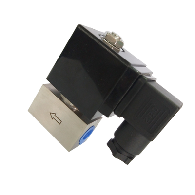 SH-15ES PTFE Seal Material 2 Way Normally Closed 15mm Orifice Size 1/2 Port Size Pneumatic Solenoid Valve 6 To 160 Bar 220VAC