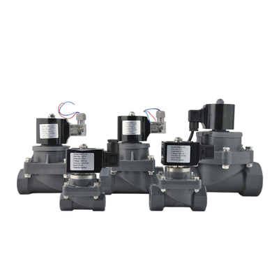 FF1U20B06 20mm Orifice Size 3/4'' Port Size Pneumatic Solenoid Valve Compatible with Alkali Working Media Operating 6 Bar
