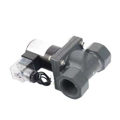 EPDM seal material pilot diaphragm solenoid valve FF1U25B25 featuring UPVC body 25mm Orifice Size 1'' Port Size