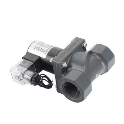 FF1U40B40 Piston Pilot Operated Light Oil Valve Ideal for Corrosive Liquids Orifice Size 40mm Port Size 1-1/2''