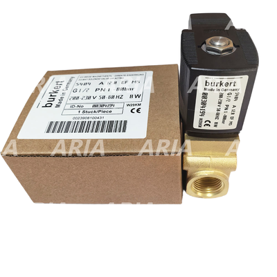 G3 8 Port Connection Burkert Solenoid Valve Durable Construction Suitable for Long Term in Industrial Automation Systems