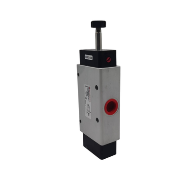 Norgren Pilot Operated Solenoid Valve V63D417A‑A212J A213J A218J A219J 3/2 Way Normally Closed G1/2 Single Solenoid Spring Return Pneumatic Control Valve