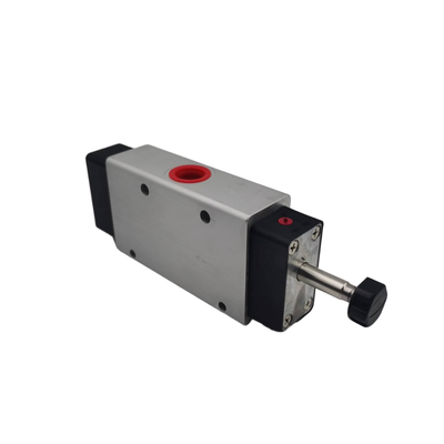 Norgren Pilot Operated Solenoid Valve V63D417A‑A212J A213J A218J A219J 3/2 Way Normally Closed G1/2 Single Solenoid Spring Return Pneumatic Control Valve