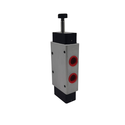 Norgren Pilot Operated Solenoid Valve V63D417A‑A212J A213J A218J A219J 3/2 Way Normally Closed G1/2 Single Solenoid Spring Return Pneumatic Control Valve
