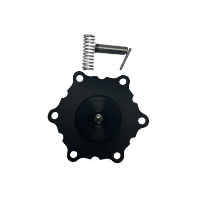 Industrial Solenoid Valve Spare Sealing Component K302383 1-1/2 Inch Rubber Diaphragm Designed For ASCO SCE210D022 Widely Deployed In Water Treatment And General Factory Automation
