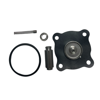 Industrial Solenoid Valve Spare Sealing Component K302383 1-1/2 Inch Rubber Diaphragm Designed For ASCO SCE210D022 Widely Deployed In Water Treatment And General Factory Automation