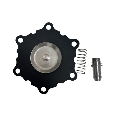 1/2 Inch Solenoid Valve Service Diaphragm K302373 Compatible With ASCO SCE210D002 Wear Resistant Rubber Membrane For General Liquid And Gas Medium Working Conditions