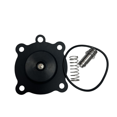 1/2 Inch Solenoid Valve Service Diaphragm K302373 Compatible With ASCO SCE210D002 Wear Resistant Rubber Membrane For General Liquid And Gas Medium Working Conditions