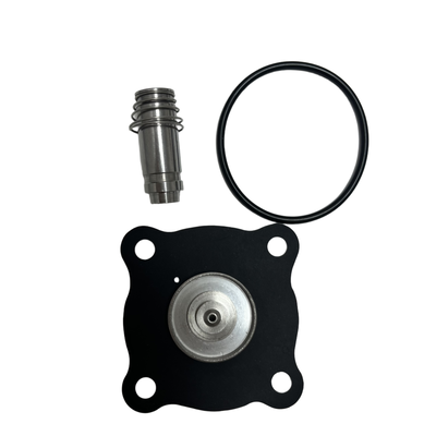 1/2 Inch Solenoid Valve Service Diaphragm K302373 Compatible With ASCO SCE210D002 Wear Resistant Rubber Membrane For General Liquid And Gas Medium Working Conditions
