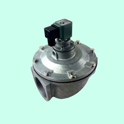 Bag Filter Jet Cleaning Valve BFEC DMF-T-62S DN65, Inline Aluminum Alloy Valve Body for Dust Collector System