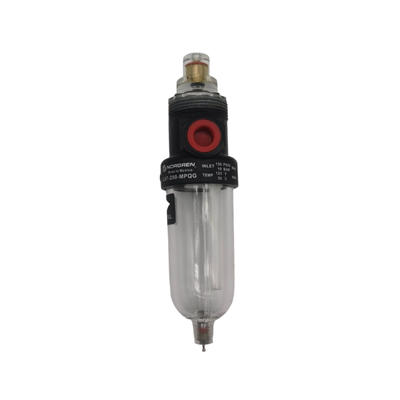 Norgren L07 Series Micro Fog Lubricator with Polycarbonate Bowl and G1/8 G1/4 Port for 10 Bar Compressed Air Systems