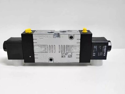 AVENTICS CD07 Series G1/4 Port Size IP65 Protected 2-10 Bar Working Pressure Directional Solenoid Valve