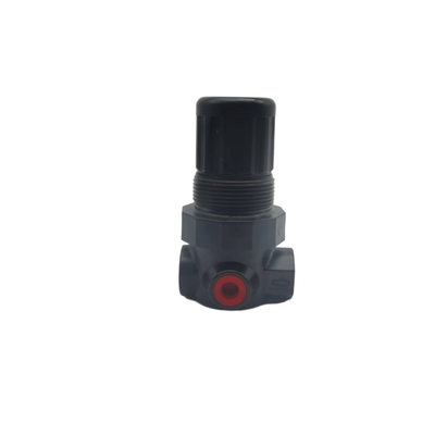 Norgren R07 Series Mini Pneumatic Pressure Regulator with 20 Bar Max Inlet Pressure and G1/8 Thread Zinc Alloy Body