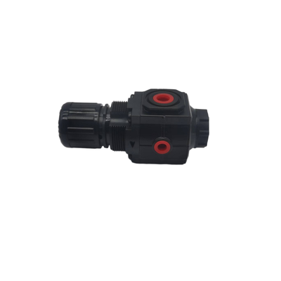 Norgren Pneumatic Pressure Regulator with Balanced Valve Structure 20 Bar Max Inlet Pressure and Nitrile Rubber Elastomers