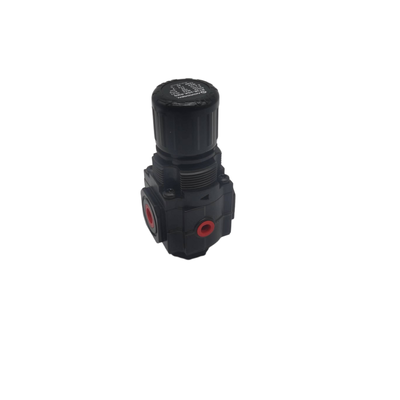 Norgren Pneumatic Pressure Regulator with Balanced Valve Structure 20 Bar Max Inlet Pressure and Nitrile Rubber Elastomers