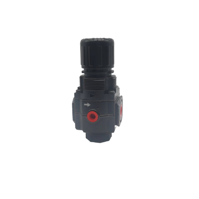 Norgren 3/4 Inch Port Pneumatic Pressure Regulator with Aluminum Alloy Body and Relieving Type for Industrial Air Circuits