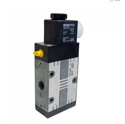 AVENTICS CD07 Series 3/2-Directional Valve with IP65 Protection G1/4 Port Size and 24V DC / 230V AC Options