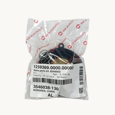 Buschjost Norgren Valve Maintenance Spare Diaphragm High-performance Elastomer Replacement Membrane for Neutral Gases And Liquids in Indirect Solenoid Actuated Valves