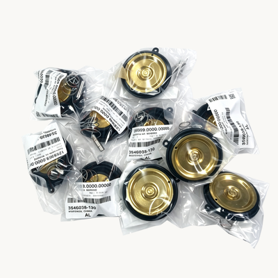 Buschjost Norgren Valve Repair Kit with High-performance Elastomer Diaphragm for 82400 / 82730 Series Complete Diaphragm O Ring Seal Replacement