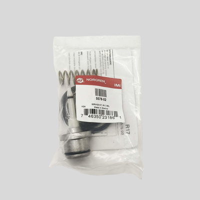 Norgren R17 Series Pressure Reducing Valve Repair Kit with Nitrile Rubber Elastomers for On-Line Servicing