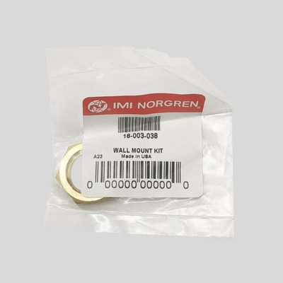 Norgren R17 Series Pressure Reducing Valve Repair Kit with Nitrile Rubber Elastomers for On-Line Servicing