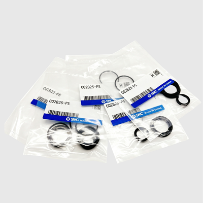 SMC CQ2 Series 50mm Bore NBR Material Cylinder Seal Kit for Pneumatic Cylinder Repair