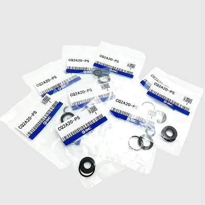 SMC CQ2 Series Cylinder Seal Kit with NBR Seal Material for 12-100mm Bore Sizes Compatible with CQ2A/CDQ2A/CQ2B/CDQ2B