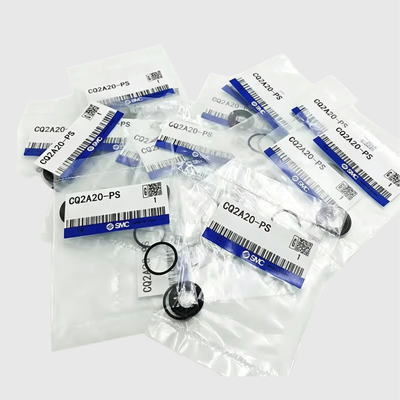 SMC Wear Resistant Pneumatic Cylinder Repair Kit with NBR Material for High Frequency Reciprocating