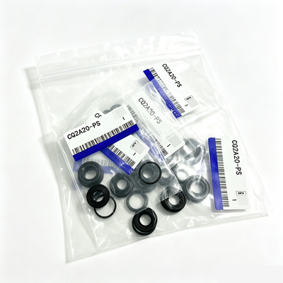 SMC Wear Resistant Pneumatic Cylinder Repair Kit with NBR Material for High Frequency Reciprocating