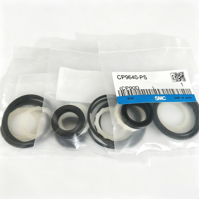 SMC CS96 Series ISO 15552 Pneumatic Cylinder Seal Kit with NBR Seals for 40mm Bore Complete Rebuild