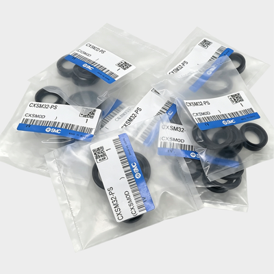 NBR Material CXSM Series Seal Kit for 6mm to 32mm Bore Sizes Twin Rod Air Cylinder Repair Kit