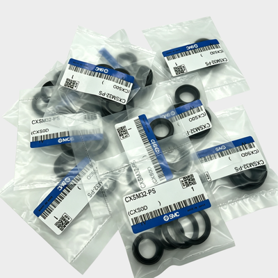 NBR Material CXSM Series Seal Kit for 6mm to 32mm Bore Sizes Twin Rod Air Cylinder Repair Kit