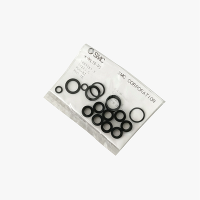 MHL2 Seal Kit with NBR Material for 10mm to 40mm Bore Sizes and Double Piston Mechanism Pneumatic Clamping Actuator Service Kit