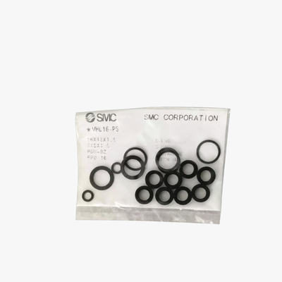 MHL2 Series NBR Material Seal Kit for 10mm to 40mm Bore Sizes with Double Piston Mechanism